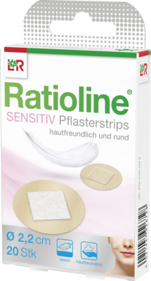 RATIOLINE sensitive Pflasterstrips rund