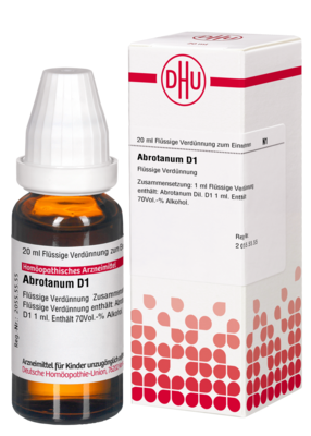 ABROTANUM D 1 Dilution