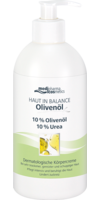 HAUT IN BALANCE Olivenöl Derm.Körpercreme 10%