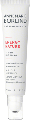 BÖRLIND ENERGYNATURE abschwellendes Augenserum